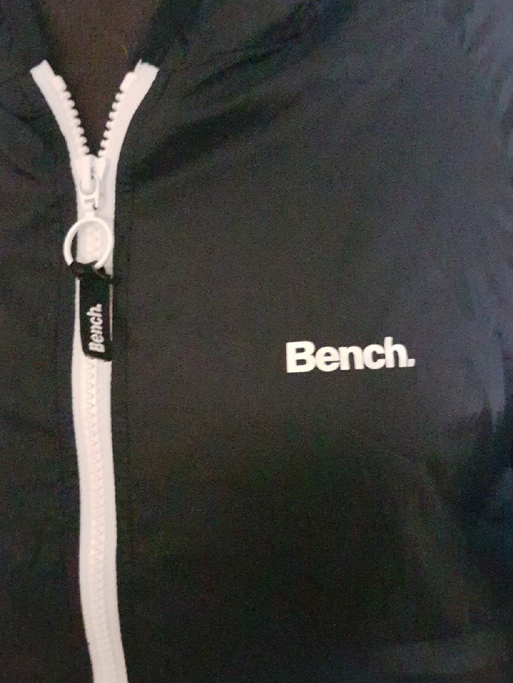 Bench Women's Black Hooded Zip Jacket - Picture 2 of 8